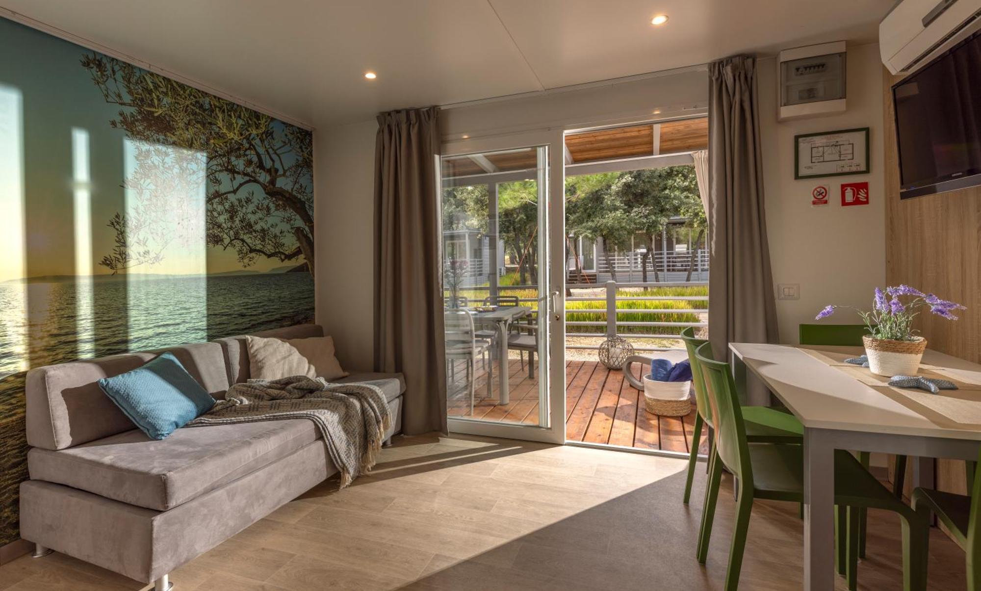 Mobile Homes Lopari Nerezine Bagian luar foto