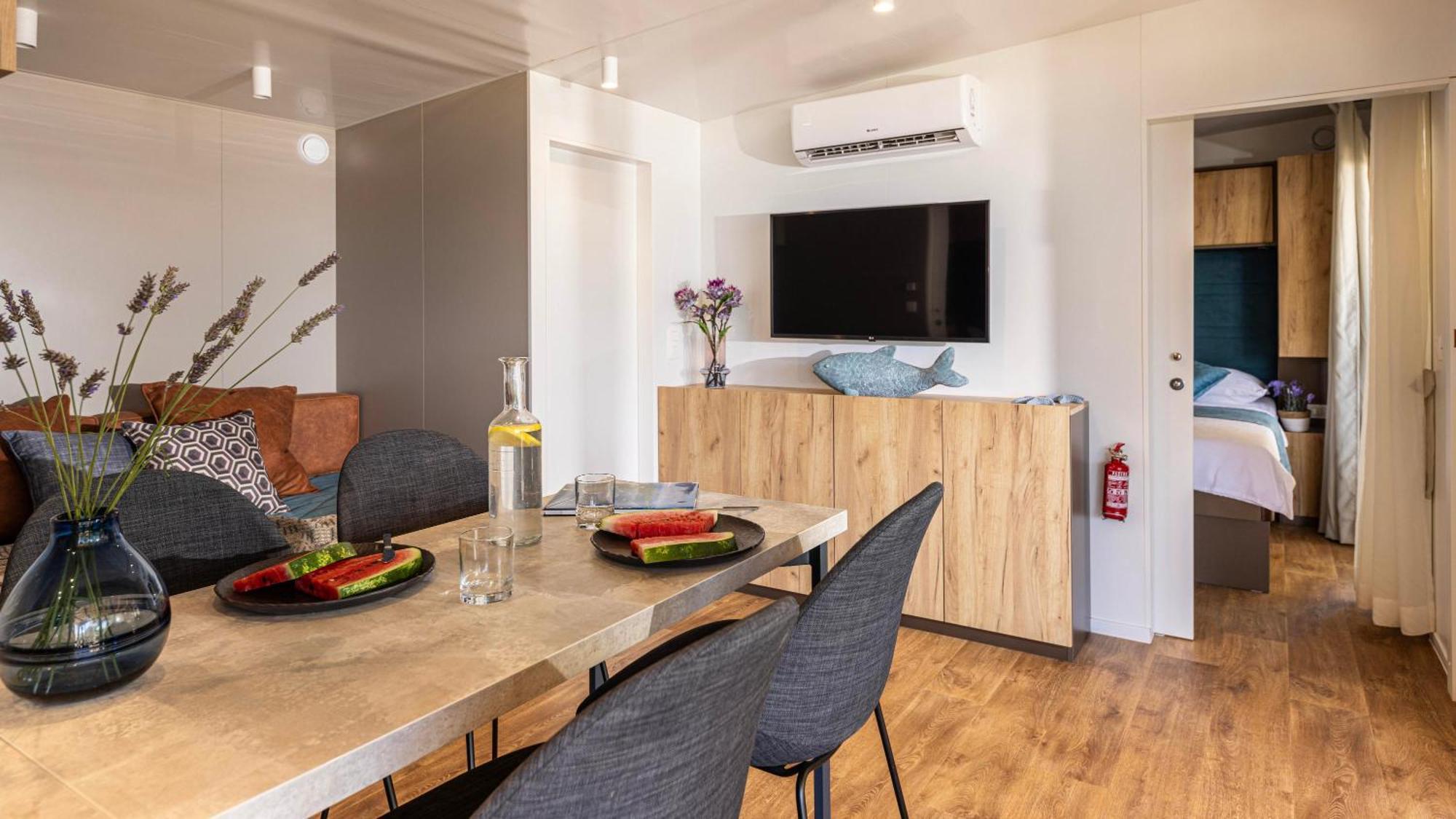 Mobile Homes Lopari Nerezine Bagian luar foto