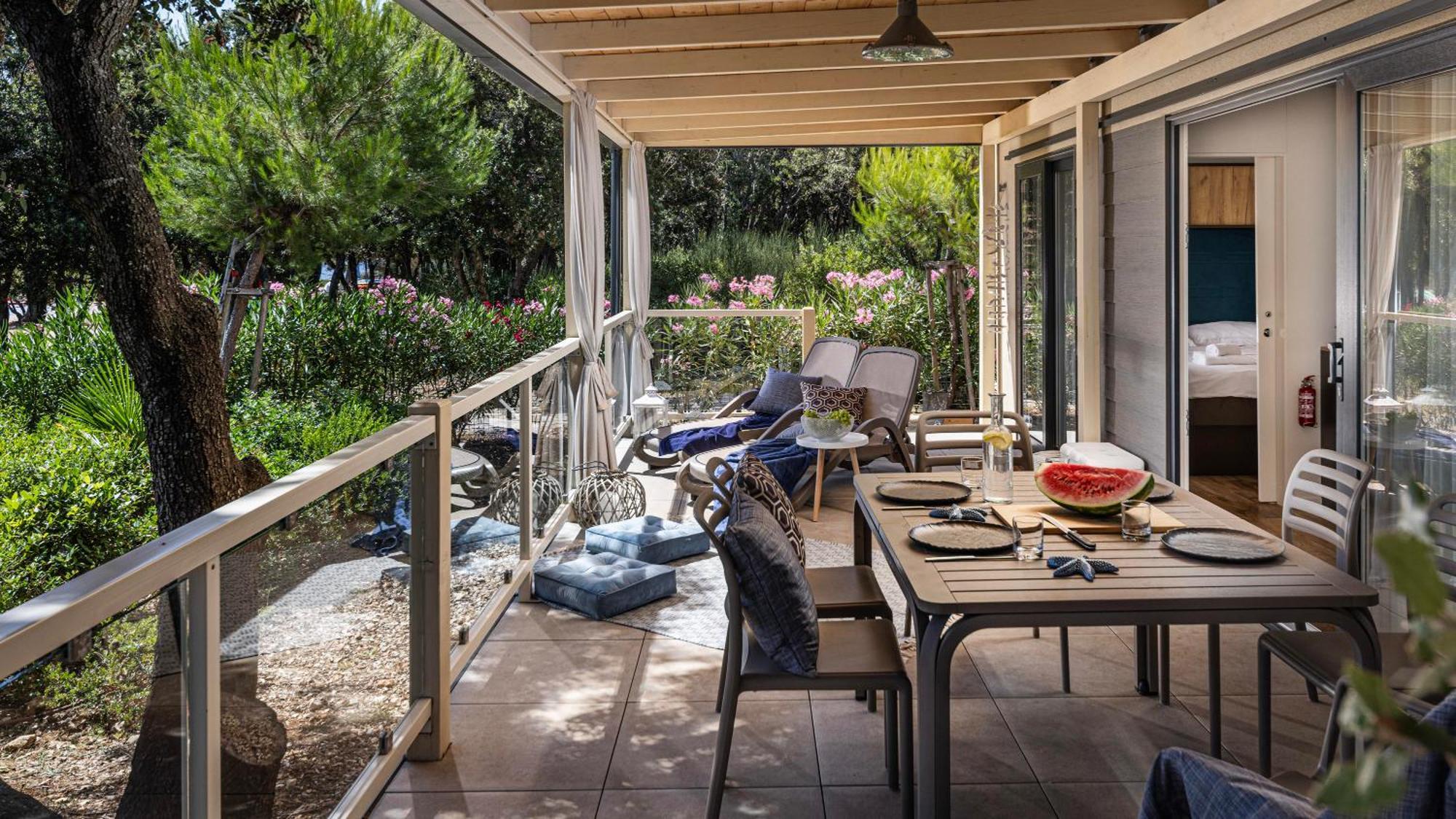 Mobile Homes Lopari Nerezine Bagian luar foto